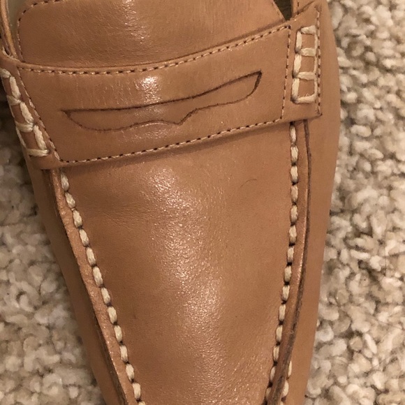 Apostrophe Leather Mules NWOT’s - Picture 2 of 6